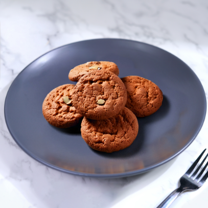 Choco Oats Cookies